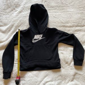 Girls Nike Hooded Sweatshirt.